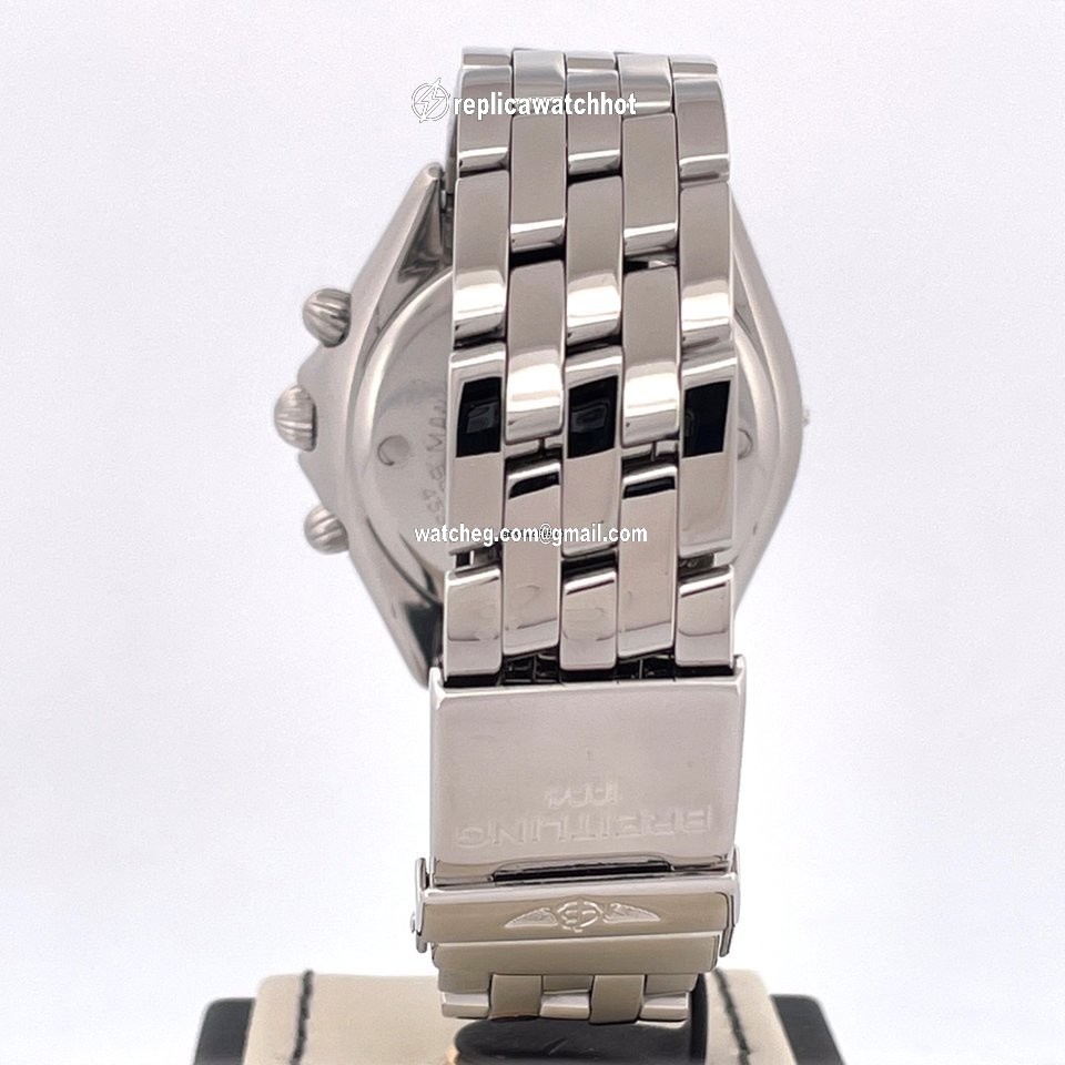 Breitling Mens watch Unisex Automatic Gold Steel B55046 4