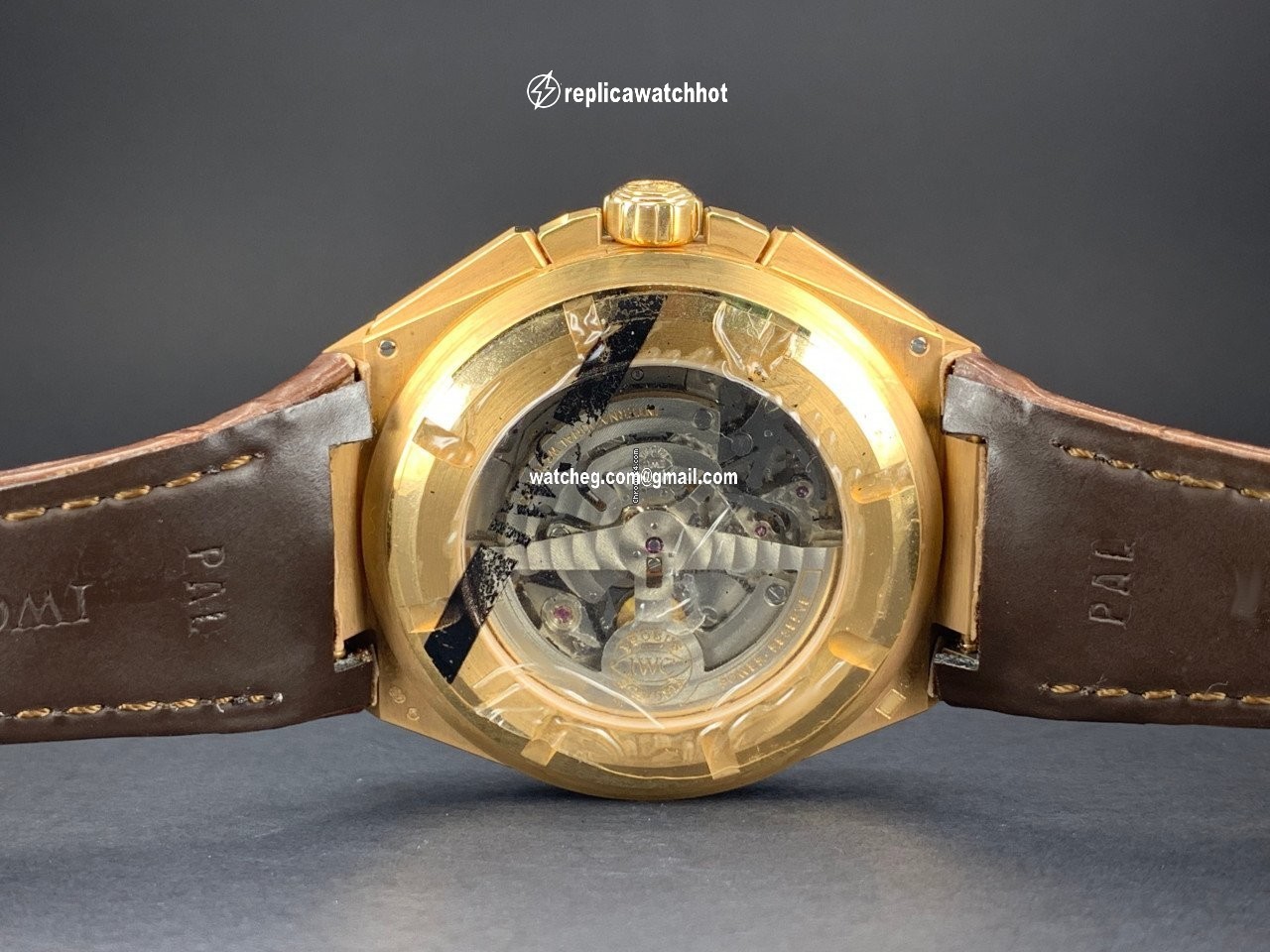 IWC Big Ingenieur Chronograph Automatic Rose gold IW378402 4