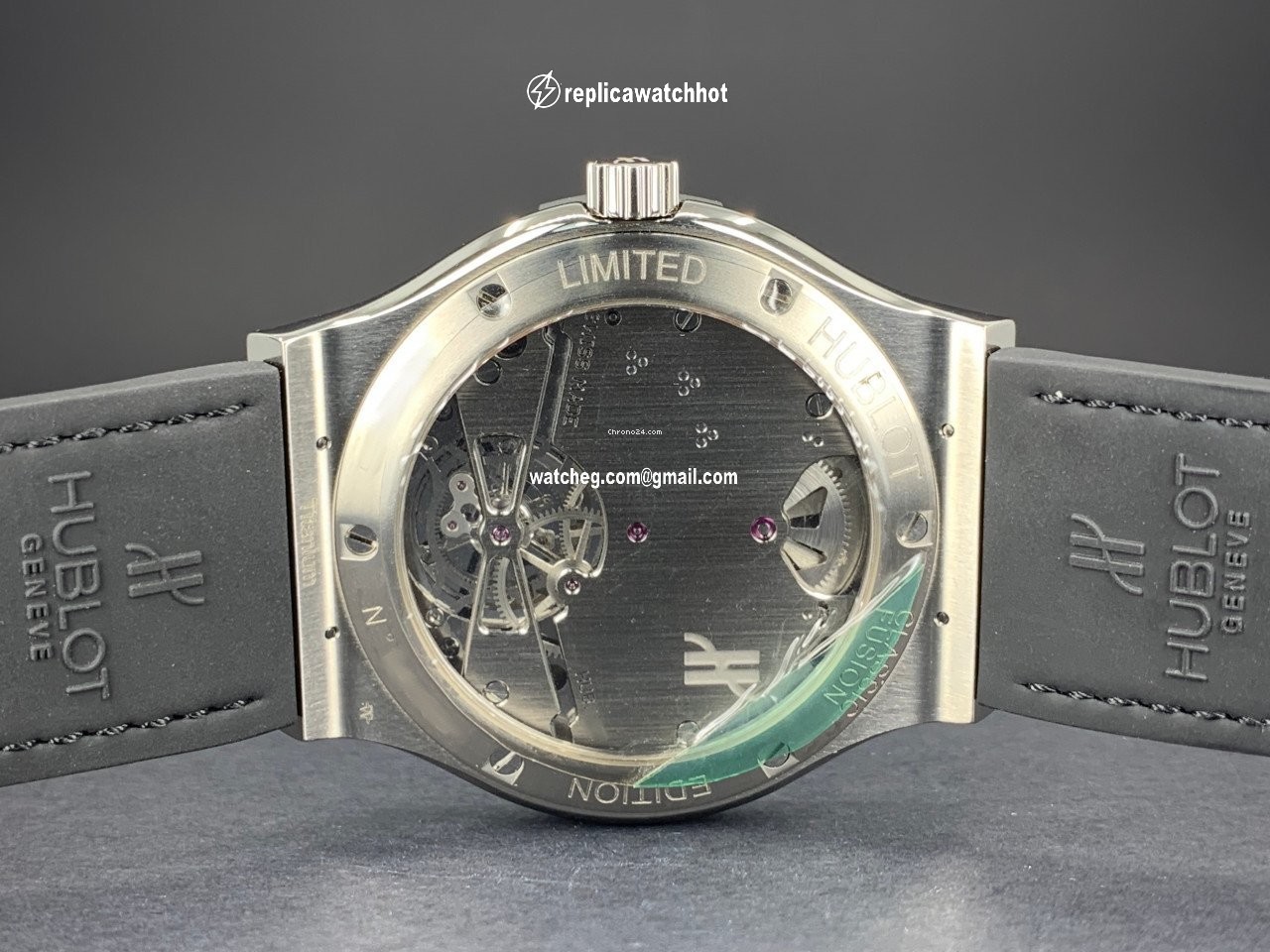 Hublot Classic Fusion 45, 42, 38, 33 mm Automatic Titanium 505.NX.2610.LR 4