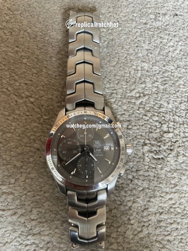 TAG Heuer Link Mens watch Unisex Automatic Steel CJF2115 4