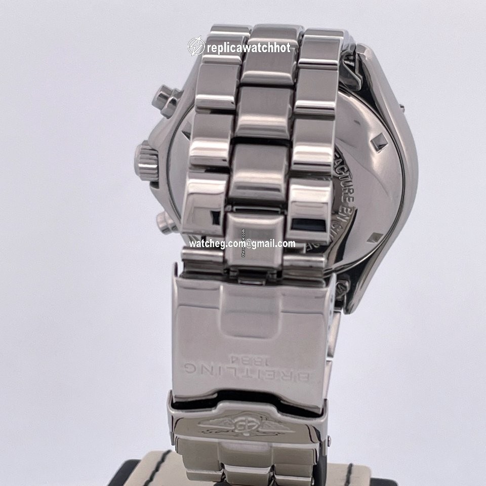 Breitling Colt Chronograph Mens watch Unisex Automatic Steel A13035.1 4