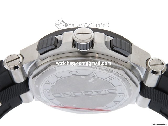 Bulgari Diagono Mens watch Unisex Automatic Steel DG42SCCH 4