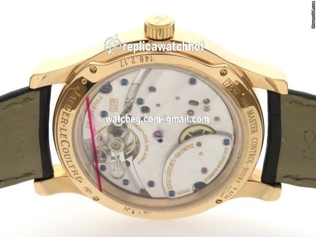 Jaeger-LeCoultre Master Eight Days Mens watch Unisex Manual winding Rose gold Q1602420 146.2.17 4