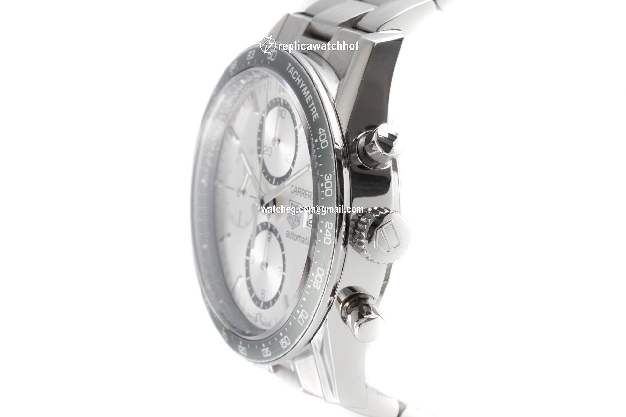 TAG Heuer Carrera Calibre 16 Mens watch Unisex Automatic Steel CV2011-0 4