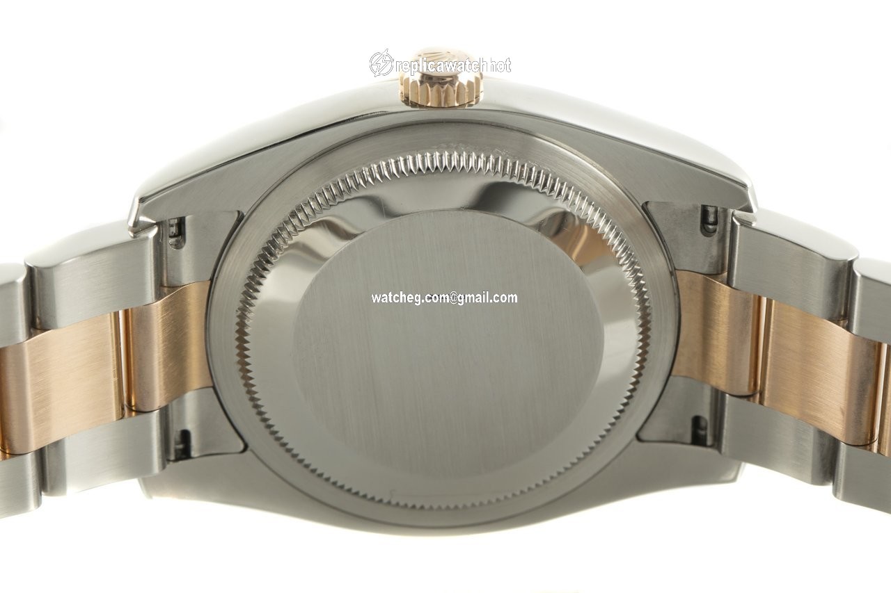 Rolex Datejust 36 Mens watch Unisex Gold Steel Automatic 116201 4