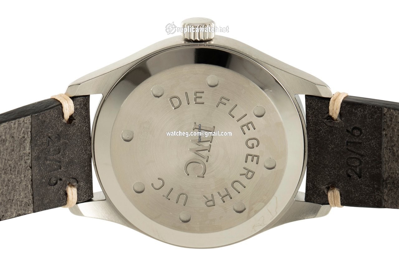 IWC Pilot Spitfire UTC Mens watch Unisex Automatic Steel 3251 4