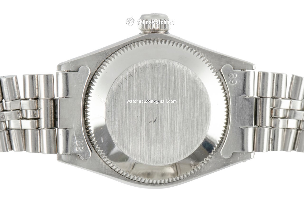 Rolex Oyster Perpetual Lady Date Womens watch Steel Automatic 6516 4