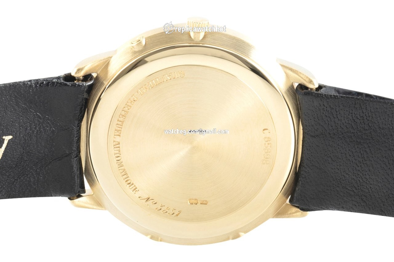 Audemars Piguet Mens watch Unisex Automatic Yellow gold 25657 4