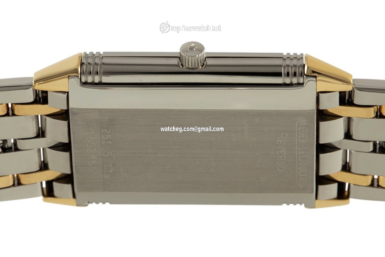 Jaeger-LeCoultre Reverso Classique Mens watch Unisex Quartz Gold Steel 251.5.11 4