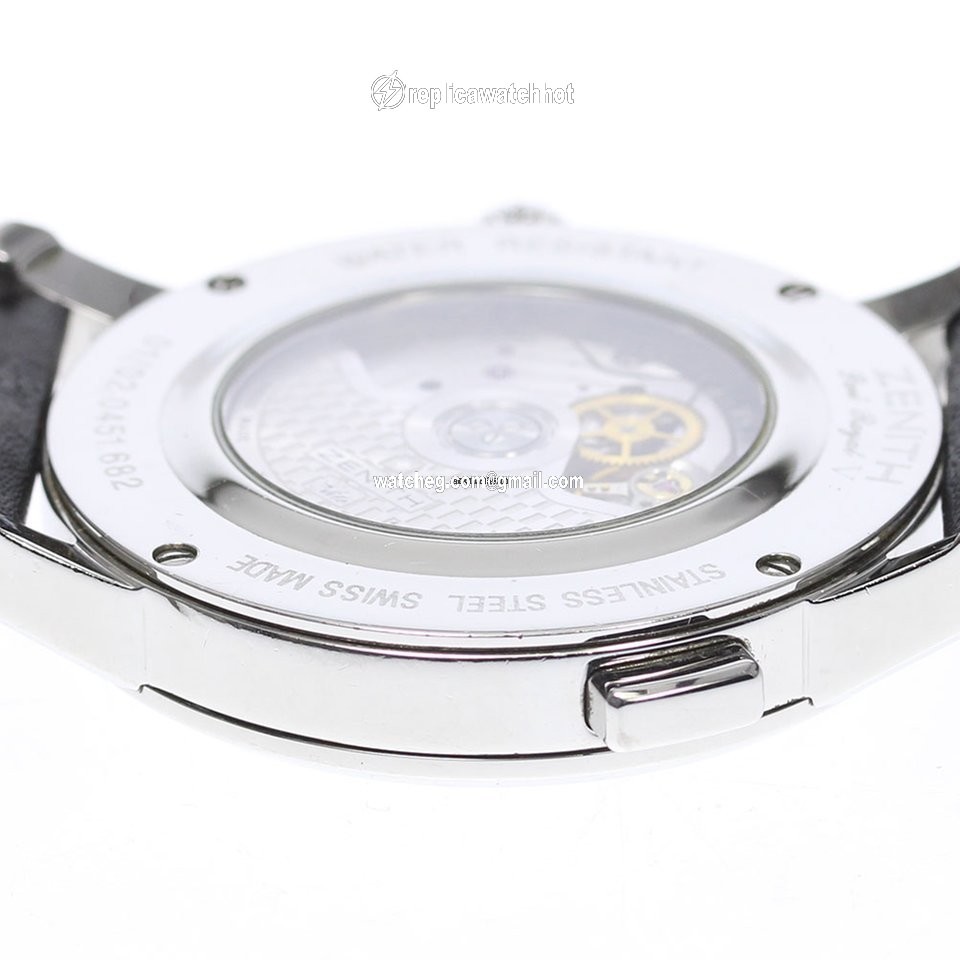 Zenith Mens watch Unisex Automatic Steel 02.0451.682 02.M451 4