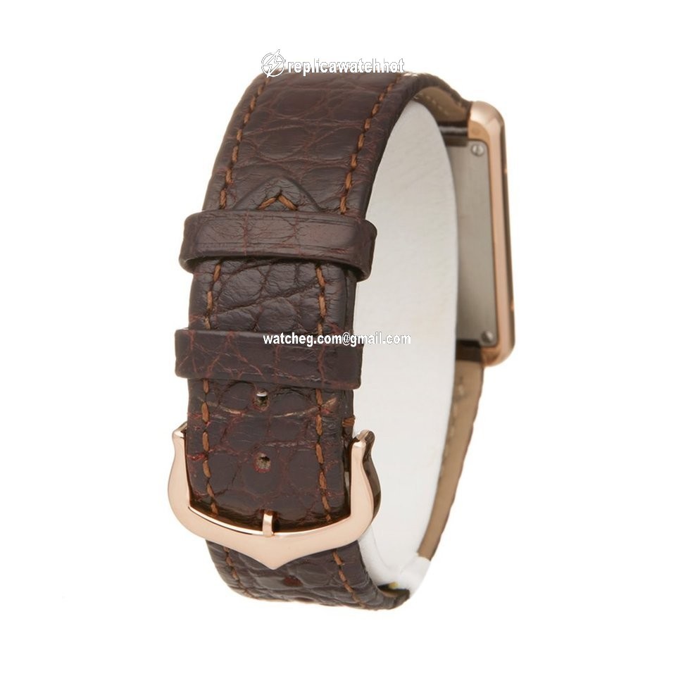 Cartier Tank Solo Quartz Gold Steel W5200025 4