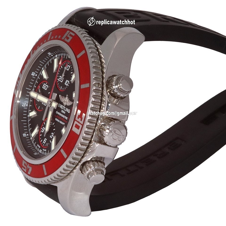 Breitling Superocean Chronograph II Mens watch Unisex Automatic Steel A13341X9 4