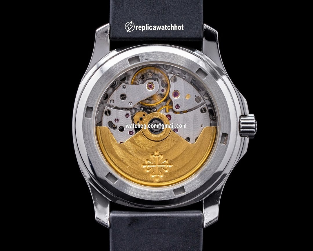 Patek Philippe Aquanaut Mens watch Unisex Automatic Steel 5066A-001 4