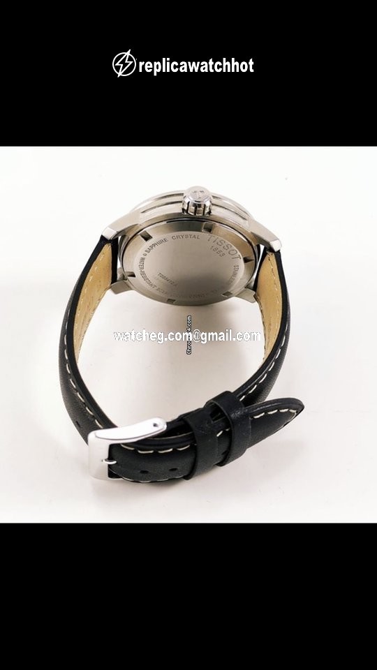 Tissot PRC 200 Mens watch Unisex Quartz Steel T0554101601700 4
