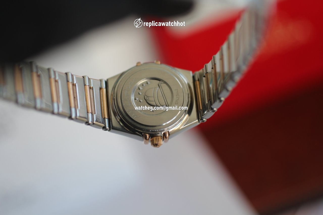 Omega Constellation Womens watch Quartz Steel 13687100 4