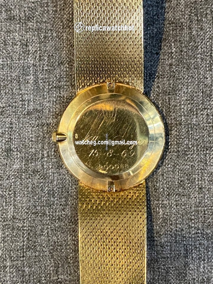 Rolex Cellini Mens watch Unisex Yellow gold Manual winding 3833 4