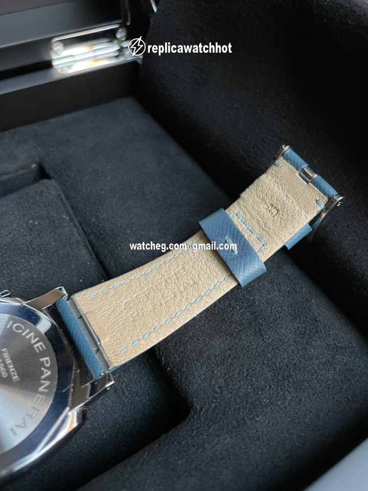 Panerai Luminor Due Mens watch Unisex Automatic Steel PAM 00906 4