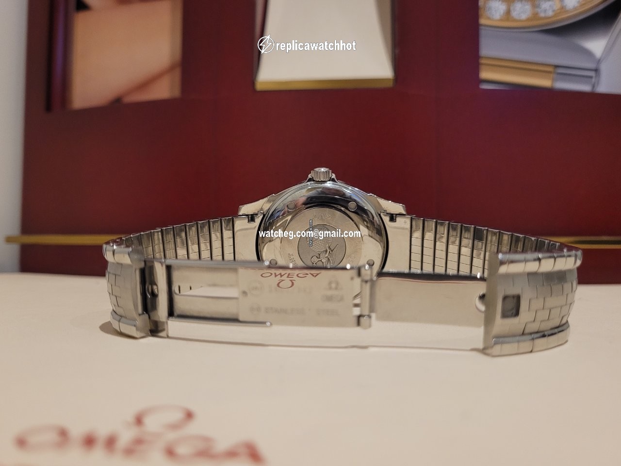 Omega De Ville Co-Axial Mens watch Unisex Automatic Steel 45335000 4
