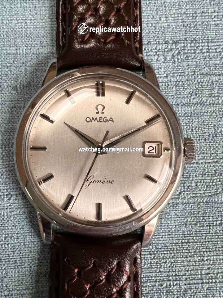 Omega Geneve Mens watch Unisex Manual winding Steel 14703 4