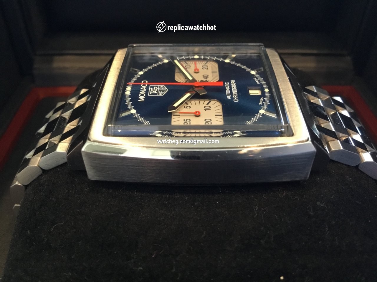TAG Heuer Monaco Mens watch Unisex Automatic Steel CW2113.BA0780 4