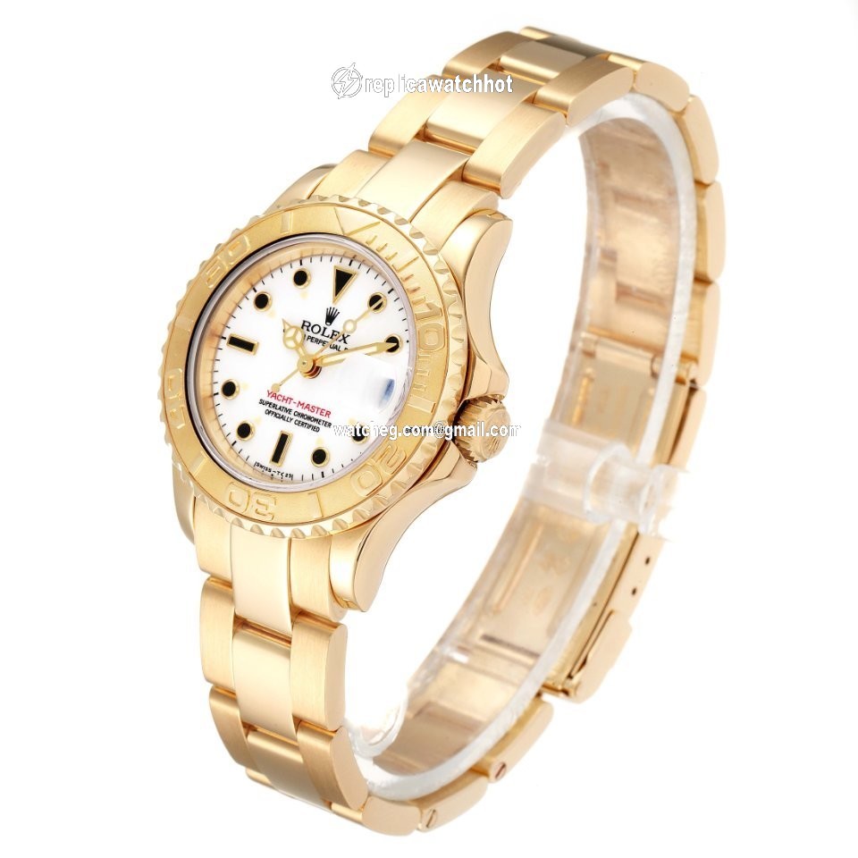 Rolex Yacht-Master Mens watch Unisex Yellow gold Automatic 69628 4