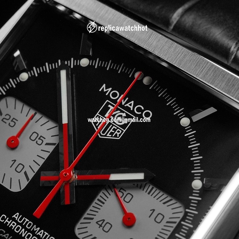 TAG Heuer Monaco Calibre 12 Mens watch Unisex Automatic Steel CAW2114.FC6177 4