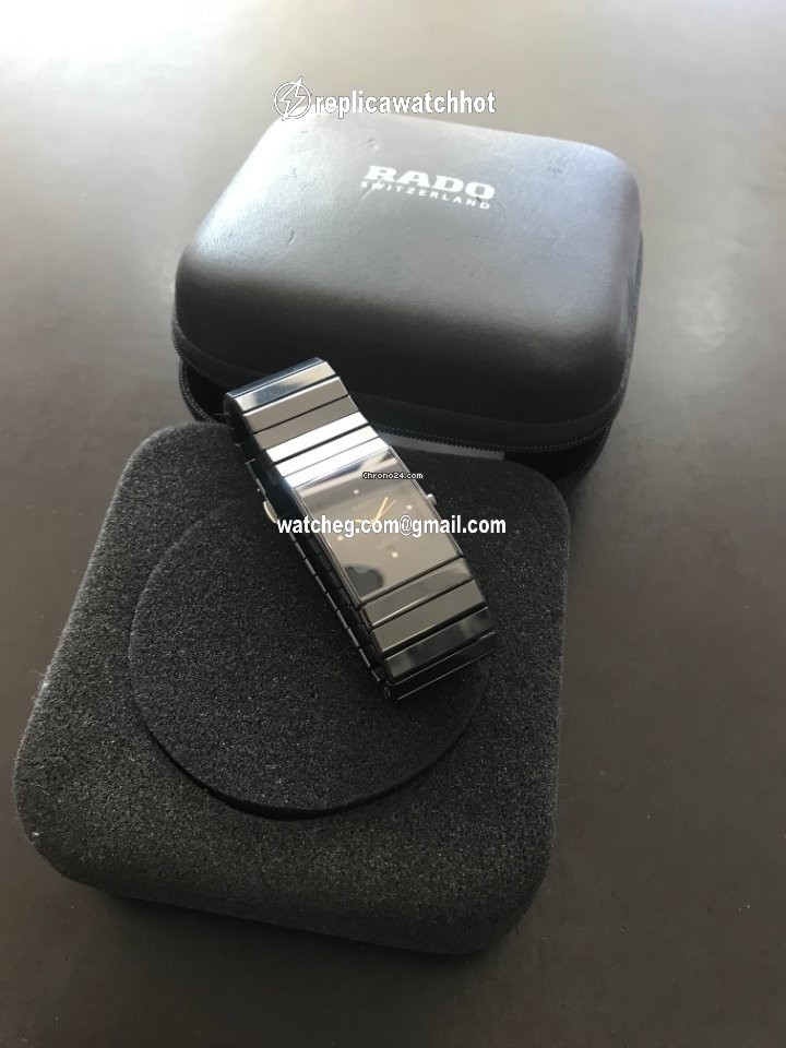 Rado Diastar Mens watch Unisex Quartz Ceramic 111.0322.3 4