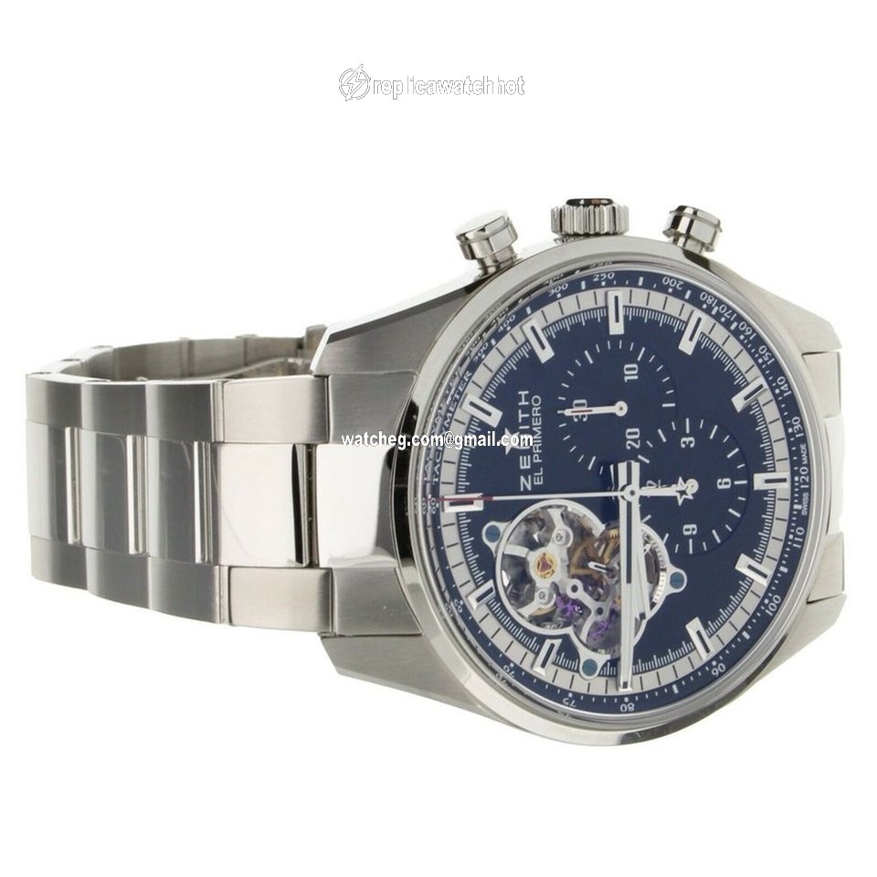 Zenith El Primero Chronomaster Mens watch Unisex Automatic Steel 03.2040.4061 21 4