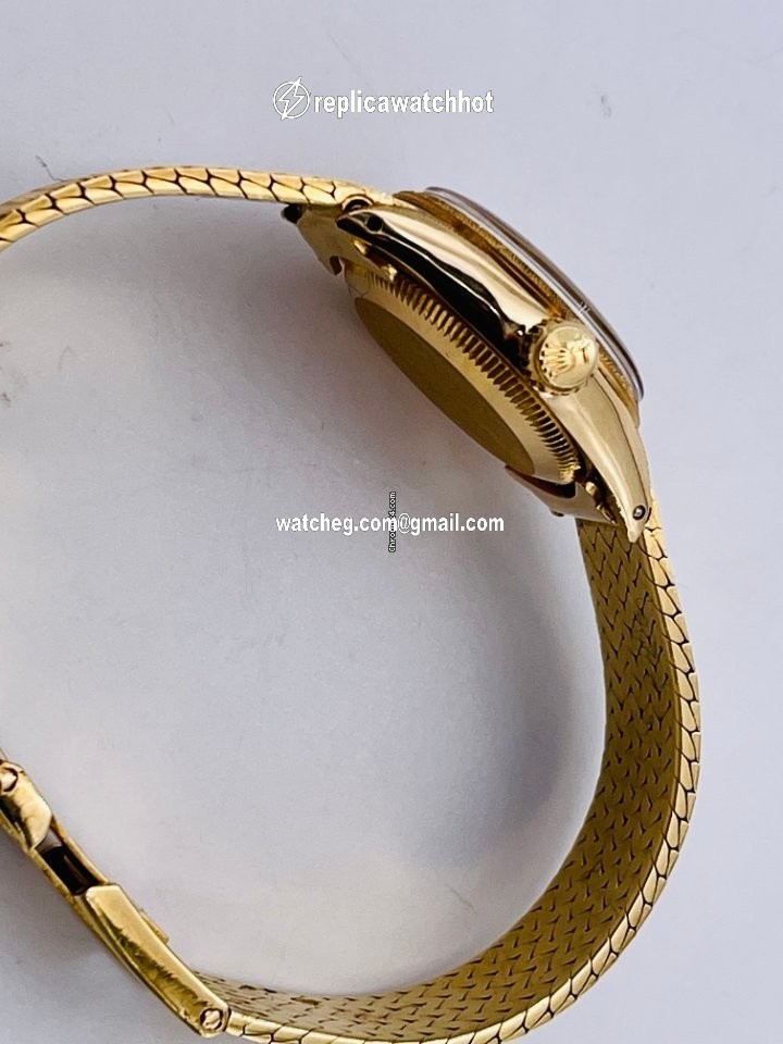Rolex Lady-Datejust Womens watch Yellow gold Automatic 6520 4