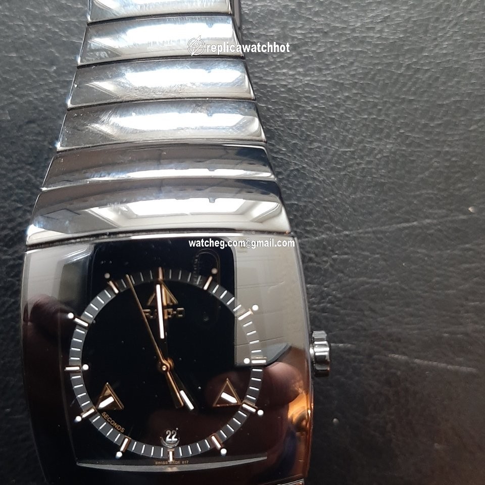 Rado Sintra Mens watch Unisex Automatic Ceramic R13723172 4
