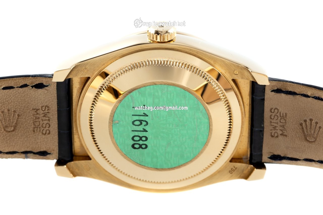 Rolex Datejust 36 Mens watch Unisex Yellow gold Automatic 116188 4