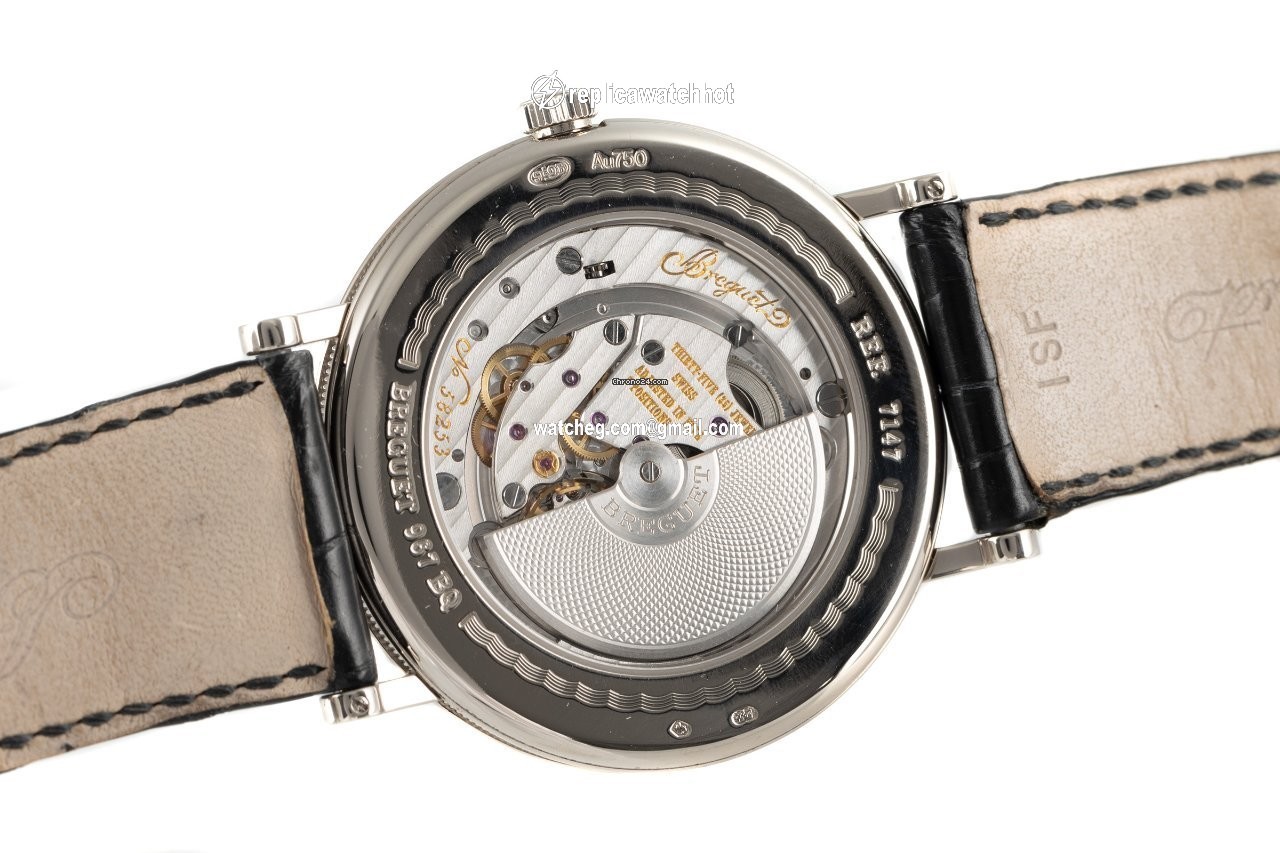 Breguet Classique Mens watch Unisex Automatic White gold 7147 4
