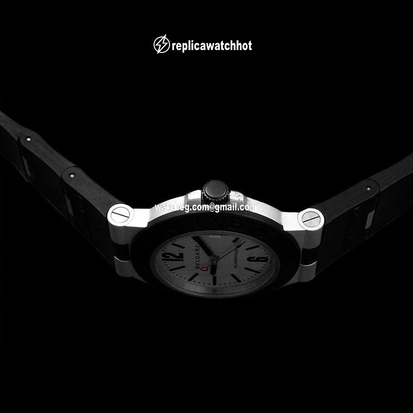 Bulgari Mens watch Unisex Automatic Aluminum 8353 4
