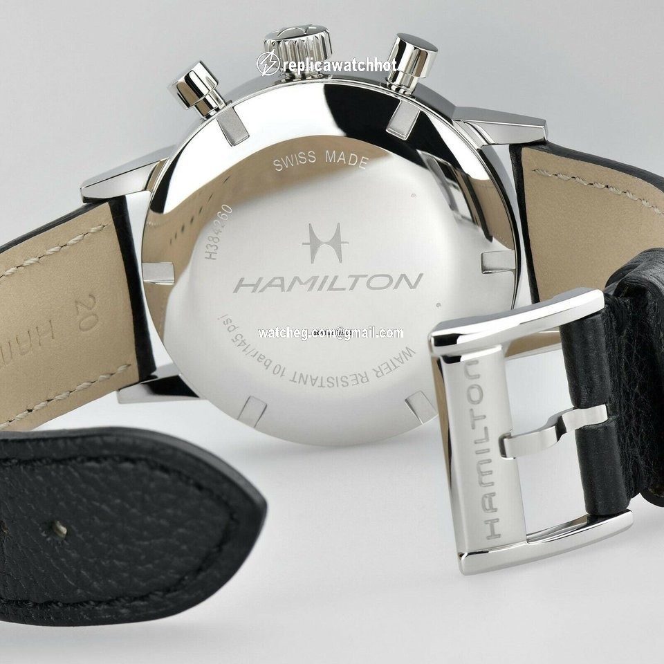 Hamilton Intra-Matic Mens watch Unisex Manual winding Steel H38429730 4