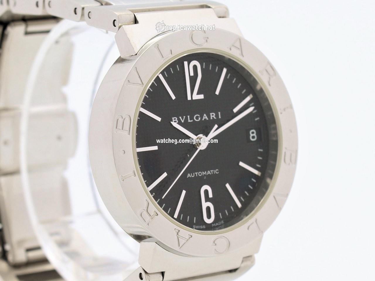 Bulgari Mens watch Unisex Automatic Steel 101363 4