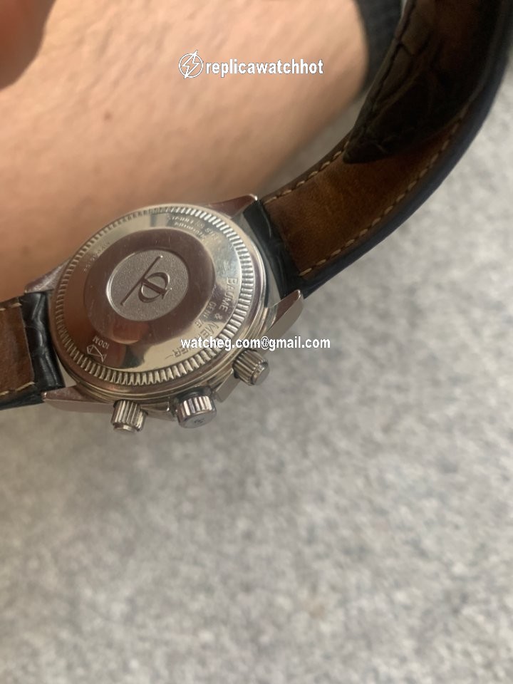 Baume & Mercier Mens watch Unisex Automatic Steel MV045169 4