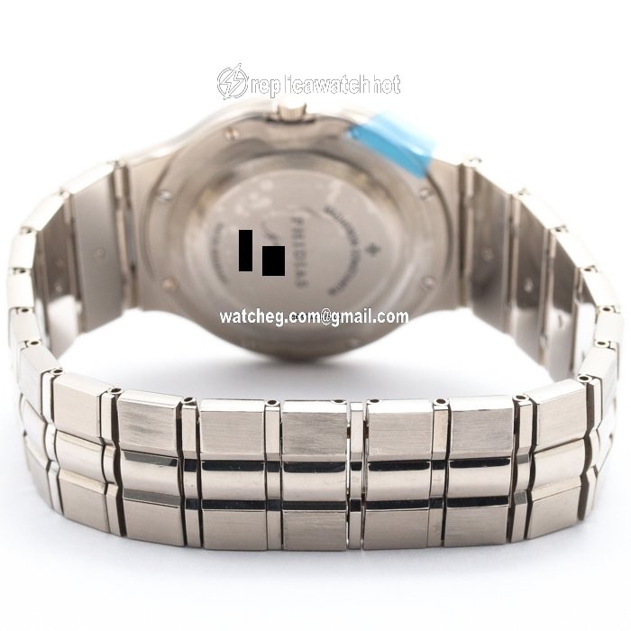 Vacheron Constantin Mens watch Unisex Automatic White gold 48510 967G-0922 4