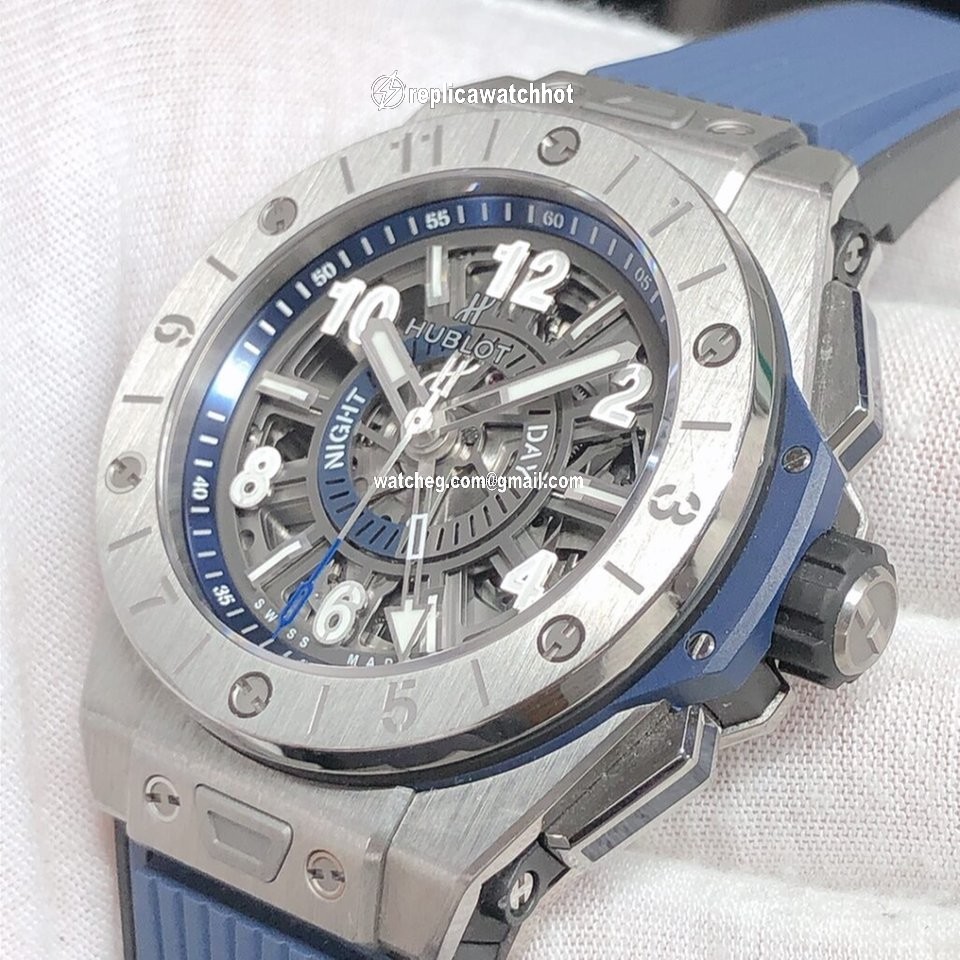 Hublot Big Bang Unico Mens watch Unisex Automatic Titanium 471.NX.7112.RX 4