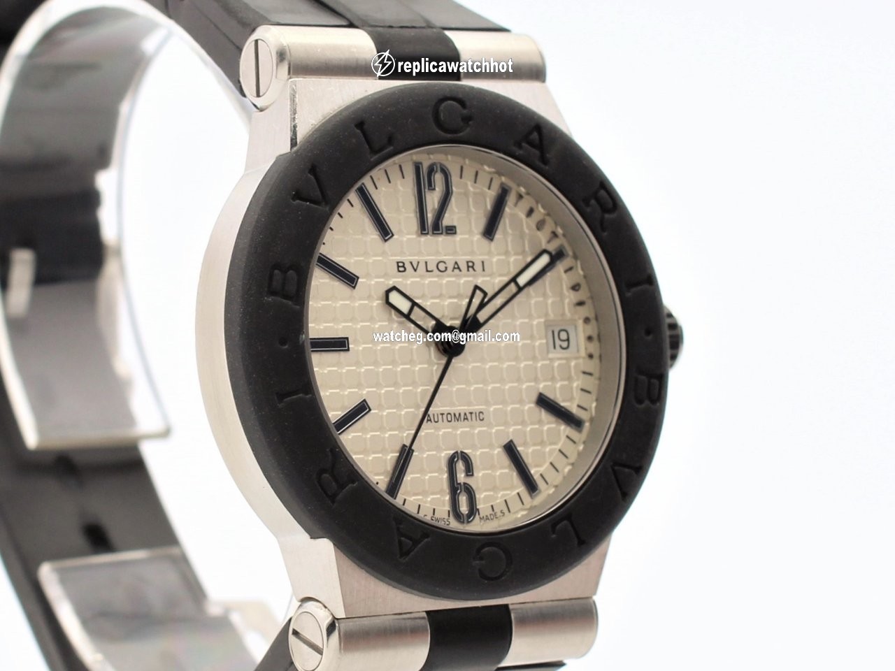 Bulgari Diagono Mens watch Unisex Automatic Steel DG 35 SV 4