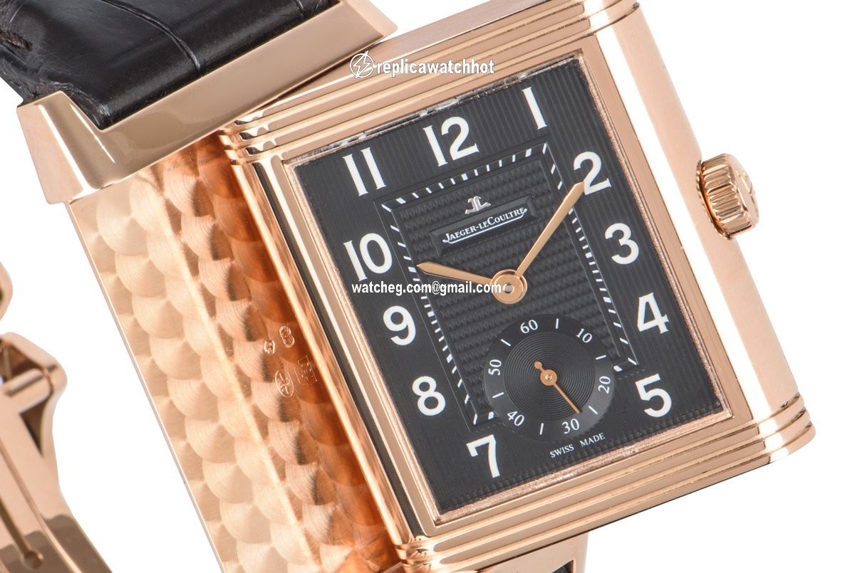 Jaeger-LeCoultre Mens watch Unisex Manual winding Rose gold 273.2.04 4