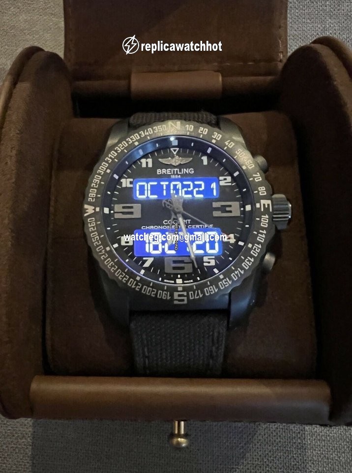 Breitling Cockpit B50 Mens watch Unisex Quartz Titanium VB501022 BD41 4
