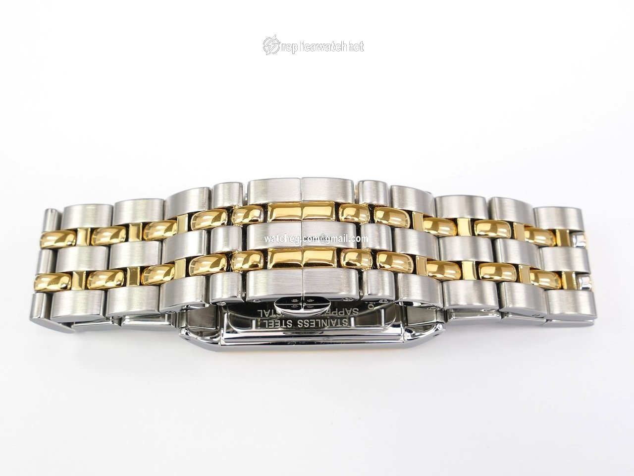 Raymond Weil Tango Mens watch Unisex Quartz Gold Steel 5381-STP-00308 4