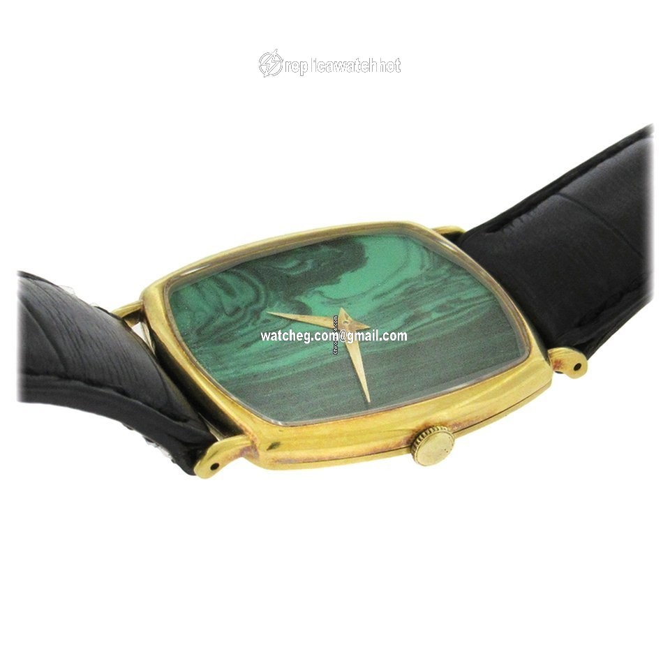 Piaget Mens watch Unisex Manual winding Yellow gold 9742 4