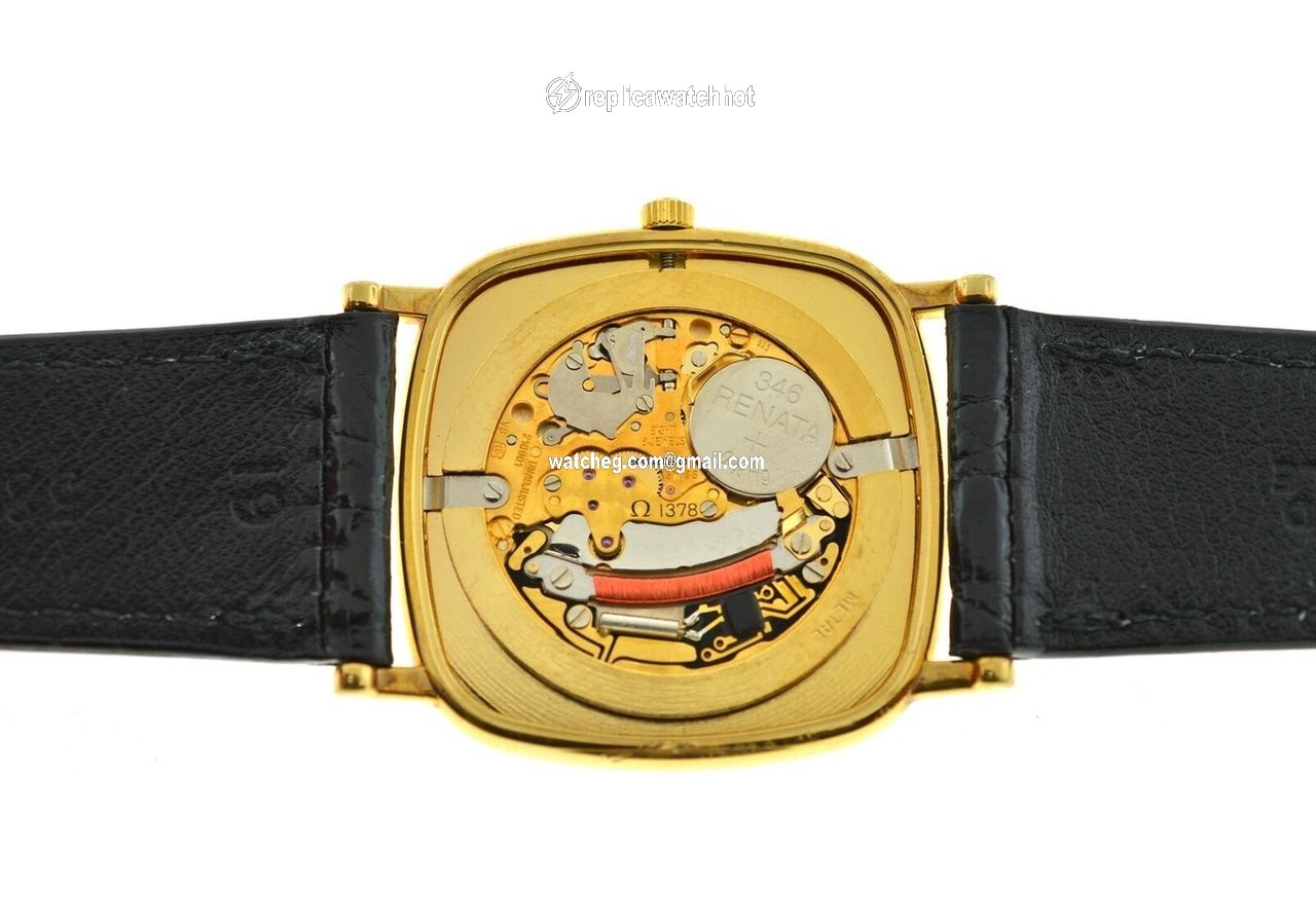 Omega De Ville Mens watch Unisex Quartz Yellow gold 1953378 3953378 4