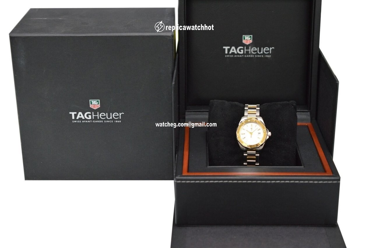 TAG Heuer Aquaracer Lady Womens watch Quartz Steel WAY1455.BD0922 4
