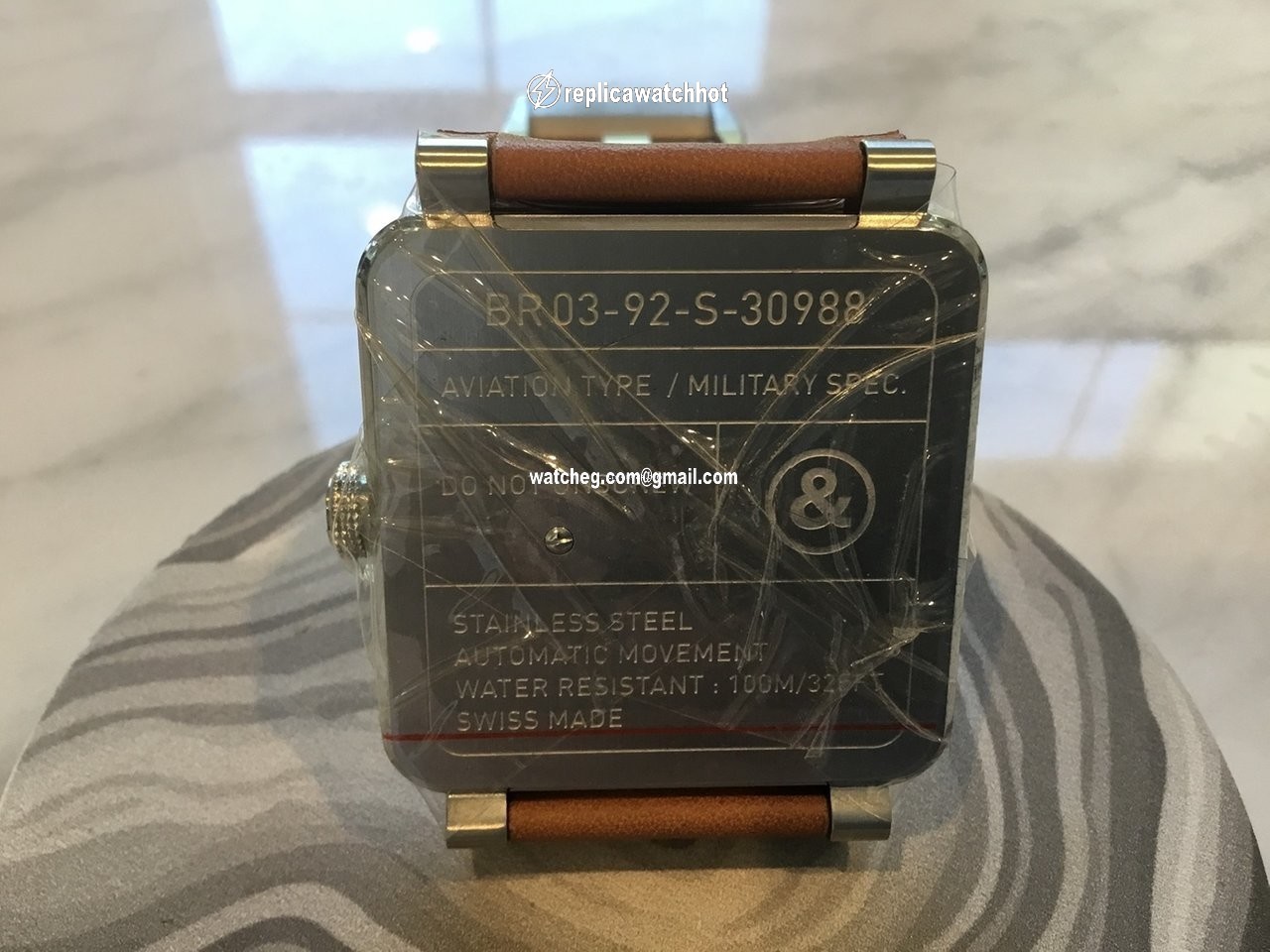 Bell & Ross BR 03-92 Steel Mens watch Unisex Automatic Steel BR0392-ST-G-HE SCA 4