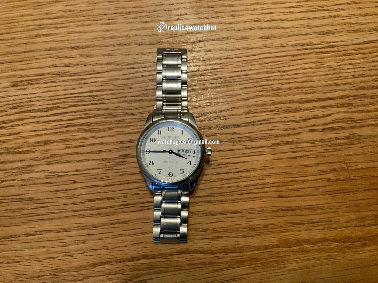 Longines Master Collection Mens watch Unisex Automatic Steel L2.755.4.78.6 4