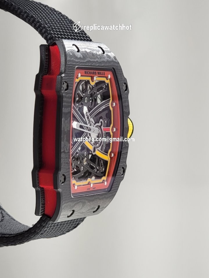 Richard Mille RM 67 Mens watch Unisex Automatic RM67-02 FQ CA 1077 4
