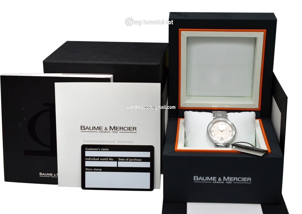 Baume & Mercier Promesse Womens watch Quartz Steel 65759 4