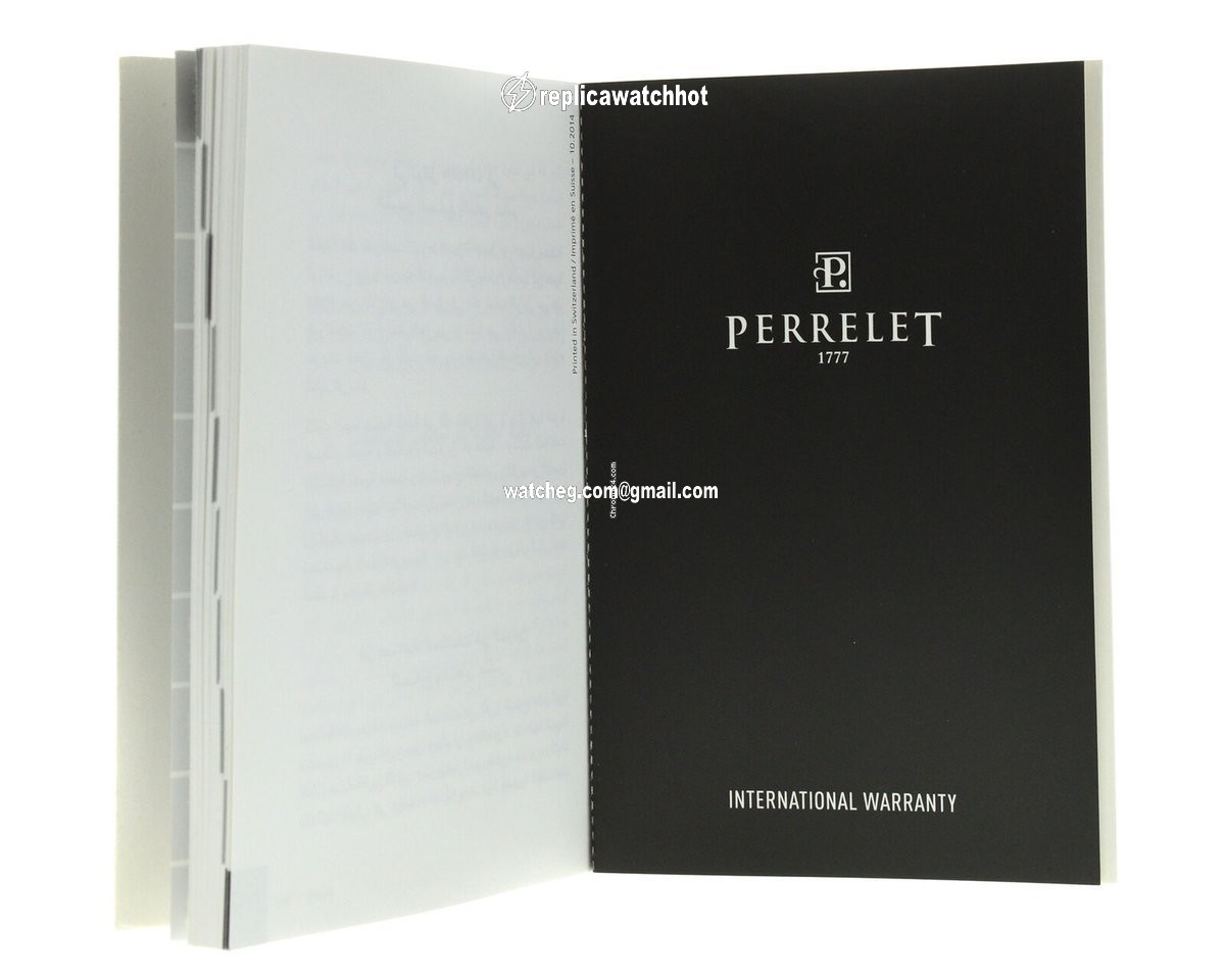 Perrelet First Class Mens watch Unisex Automatic Steel A1073 6 4